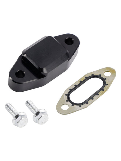 Coperchio bypass radiatore olio (senza porte sensore) per motore LS Gen III e IV