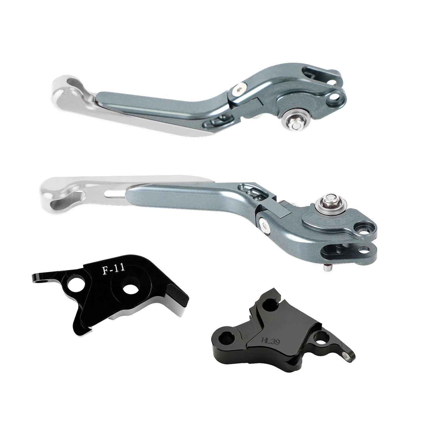 Leva freno frizione regolabile adatta per CFMOTO 700CL-X Sport 2021-2024