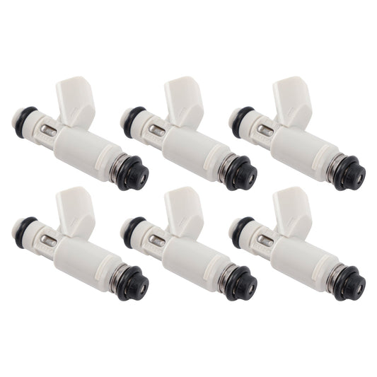 Iniettore carburante Jaguar Ford X-Type 2.1L V6 6 pezzi 2X43-CA 2X43CA 2001-2009