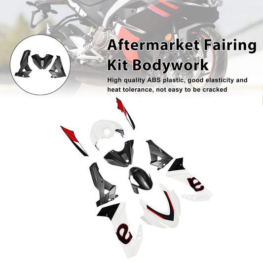 Kit carenatura in plastica ABS per iniezione per Aprilia RS457 2024-2025 06#