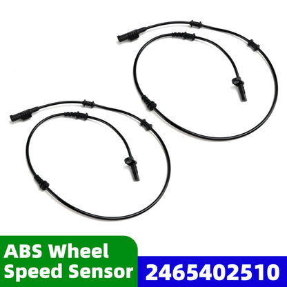 2 sensori di velocità ruota ABS anteriori per Mercedes B250 CLA250 GLA45 AMG 2465402510