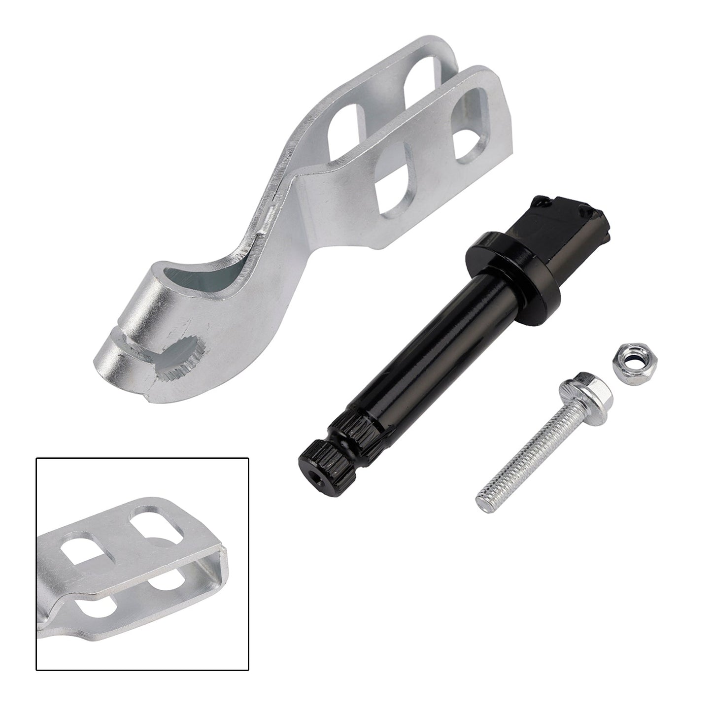 Kit braccio freno a tamburo posteriore 43410-HC4-000 per Honda Fourtrax 300 TRX300 1988-2000
