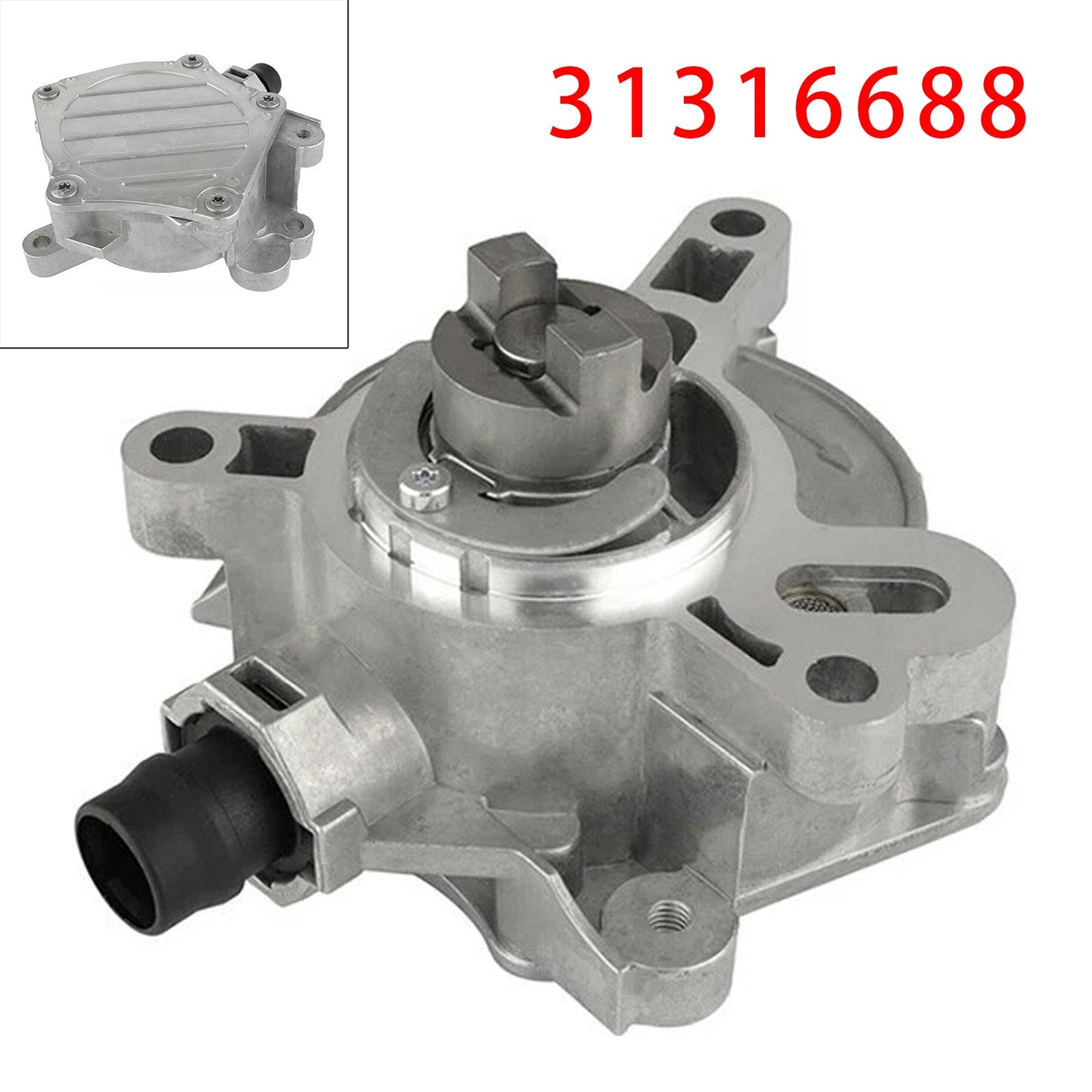 Pompa del vuoto Volvo S60 S80 S90 V40 V60 V70 V90 XC40 31316688