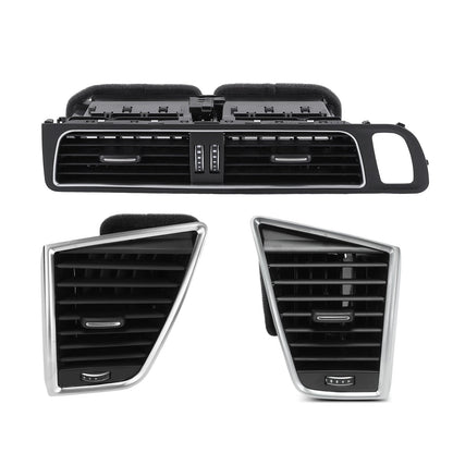 8R1820951 8R1820902 3 pezzi Bocchetta di ventilazione per pannello centrale del cruscotto A/C per Audi SQ5 3.0L 2009-2017