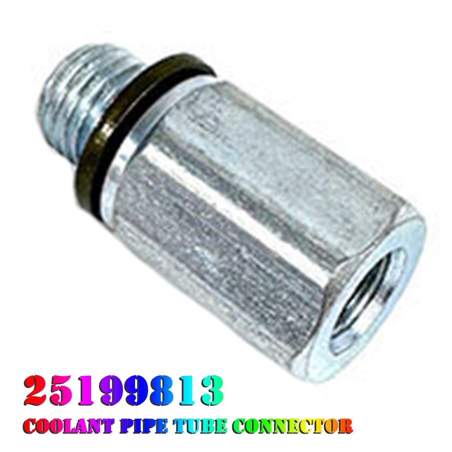 Connettore tubo di ritorno del refrigerante del turbocompressore 25199813 per Vauxhall