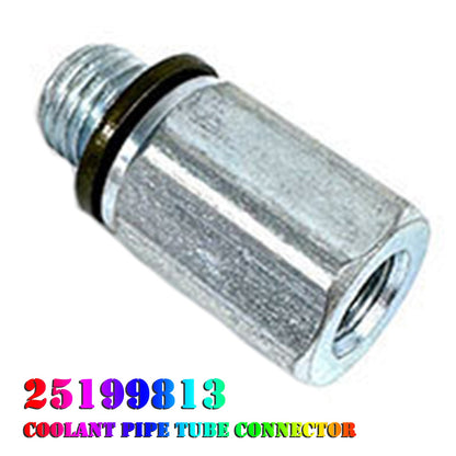 Connettore tubo di ritorno del refrigerante del turbocompressore 25199813 per Vauxhall
