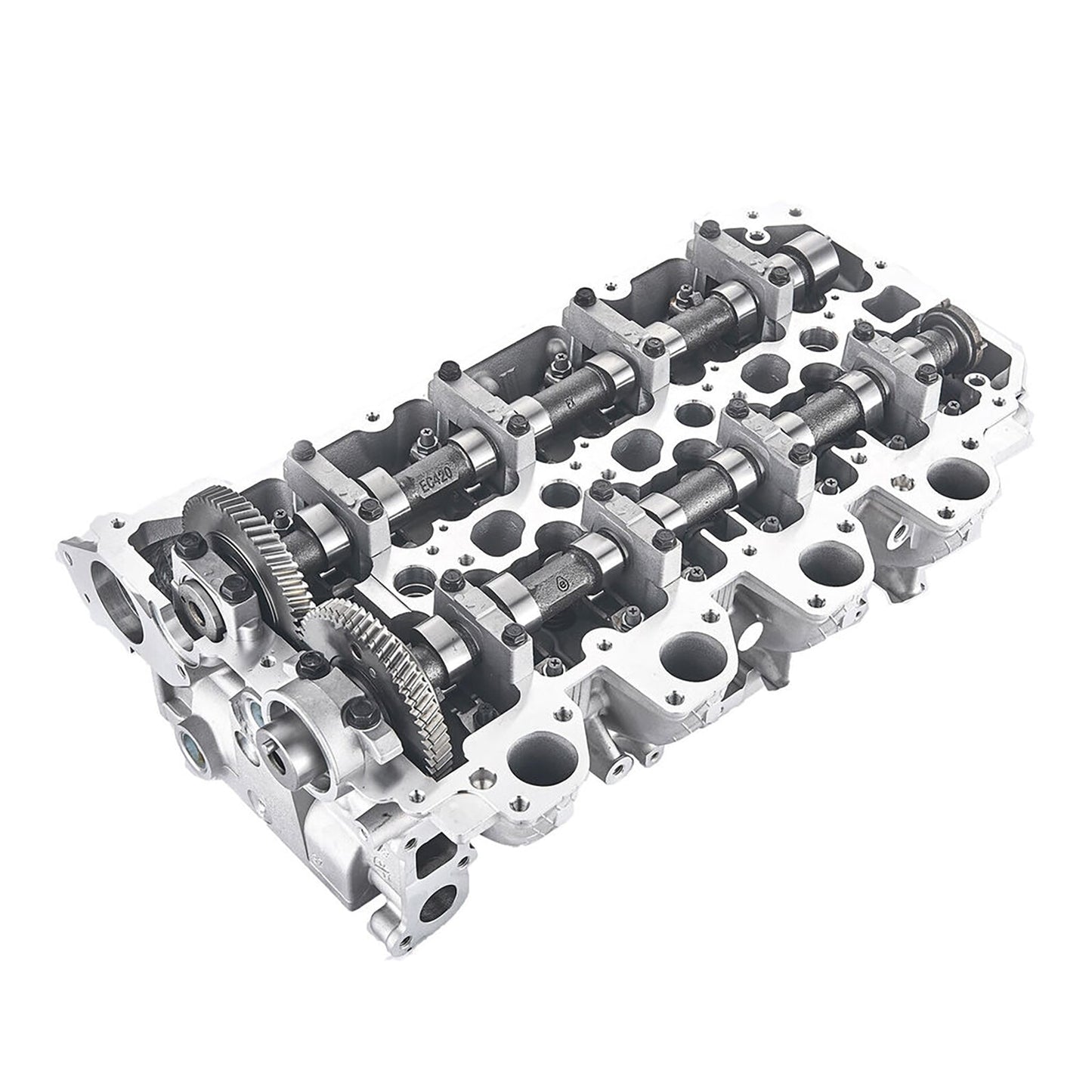 Testata completamente assemblata per Mitsubishi L200 L300 4D56-HP 2.5L DOHC Diesel