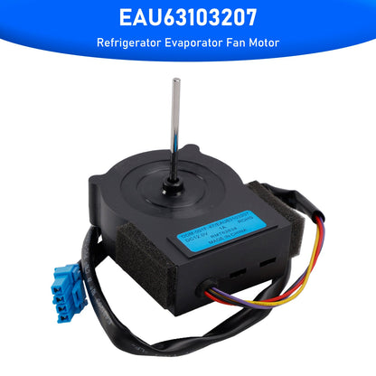 EAU63103207 Motore ventola evaporatore frigorifero per frigorifero LG Kenmore
