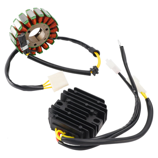 Statore, alternatore e regolatore raddrizzatore per Duk 125 2011-2021 Duk 200 2012-2021