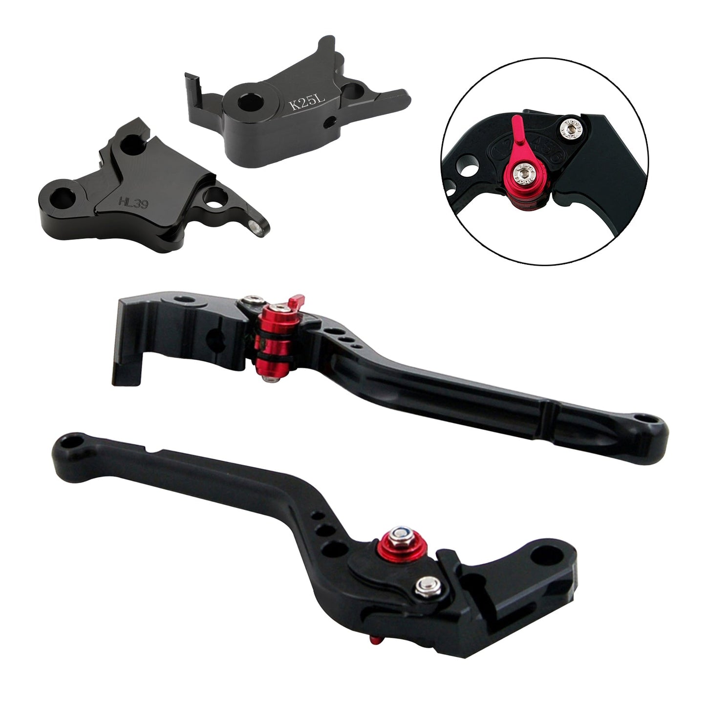 Leva frizione freno lunga adatta per CFMOTO 800NK 2023