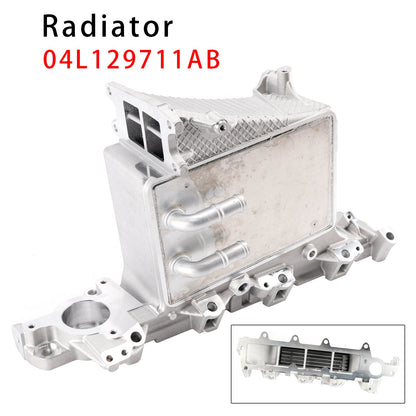 Per Audi Q2 Q3 2.0 TDI/3.0 TDI/3.5 TDI/4.0 TDI Collettore di aspirazione Intercooler 04L129766AQ
