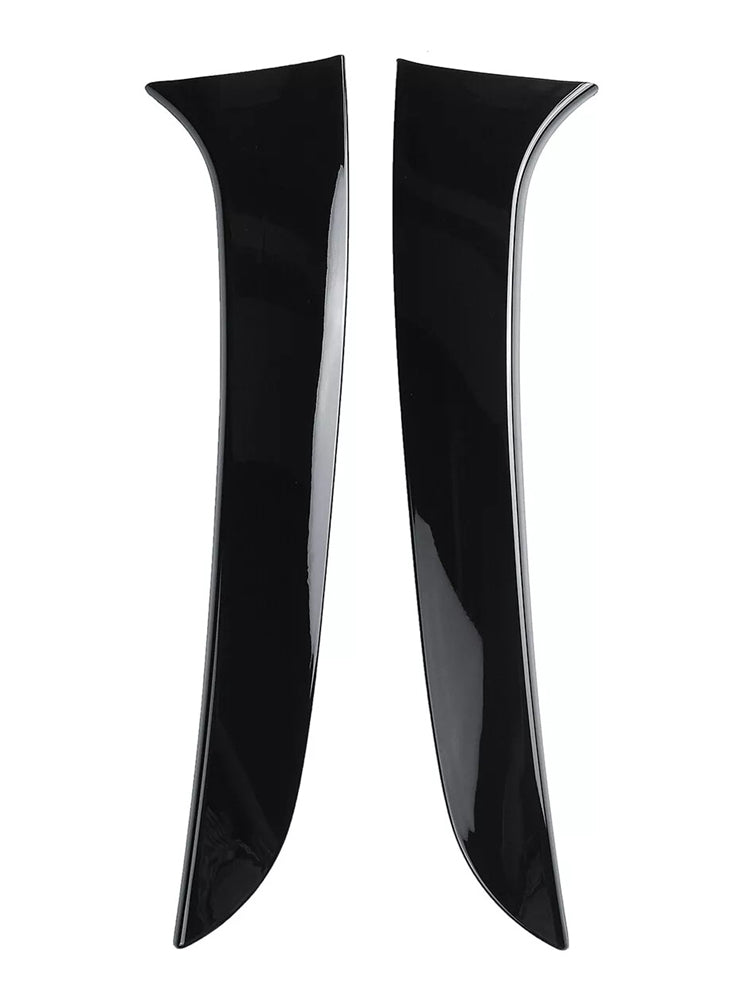 Spoiler laterali per lunotto posteriore BMW Serie 1 F20 F21, nero lucido, coppia, 2012-2019