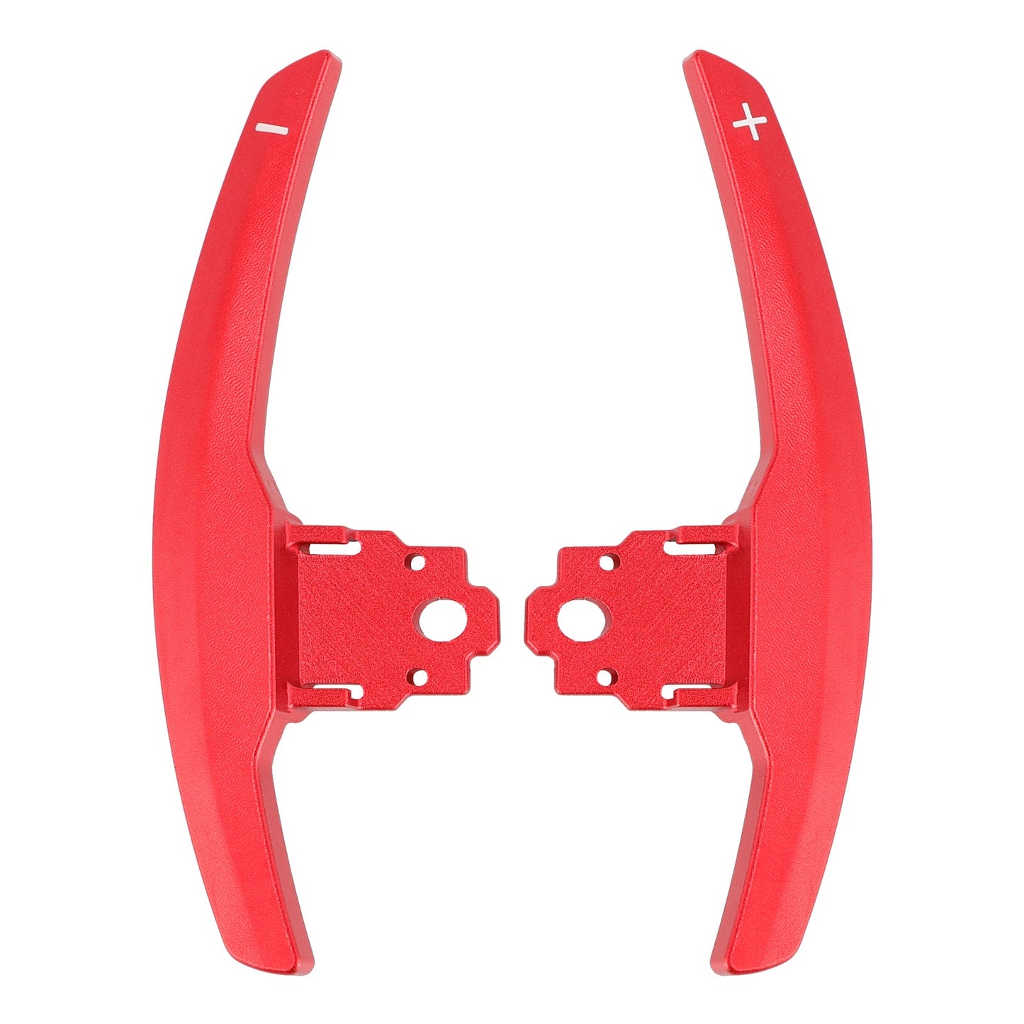 Estensione del cambio al volante per BMW Serie F F30 F31 F32 F10 X3 X5 Alluminio Rosso