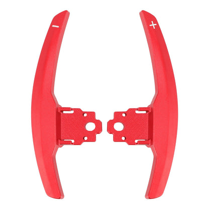 Estensione del cambio al volante per BMW Serie F F30 F31 F32 F10 X3 X5 Alluminio Rosso