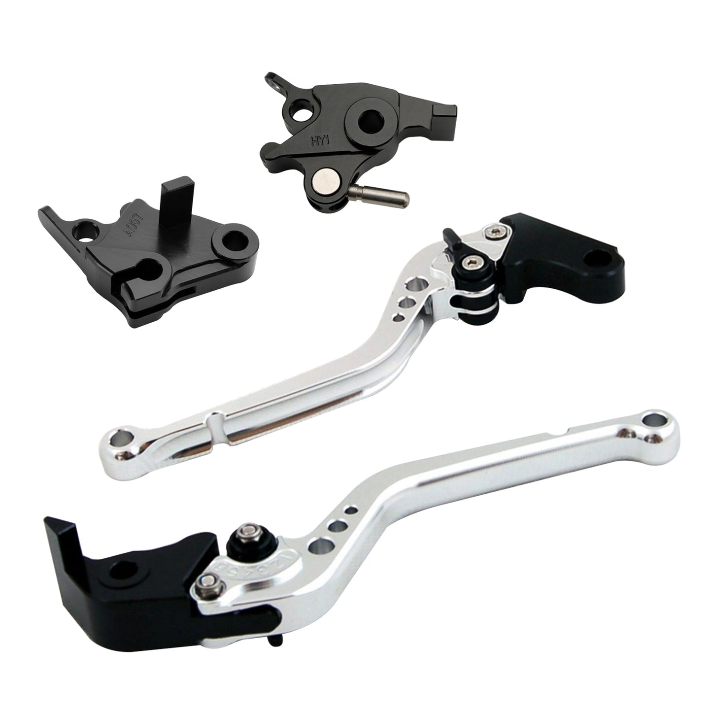 Leva frizione freno lunga adatta per CFMOTO 400NK 650NK 650MT 650GT 2020-21
