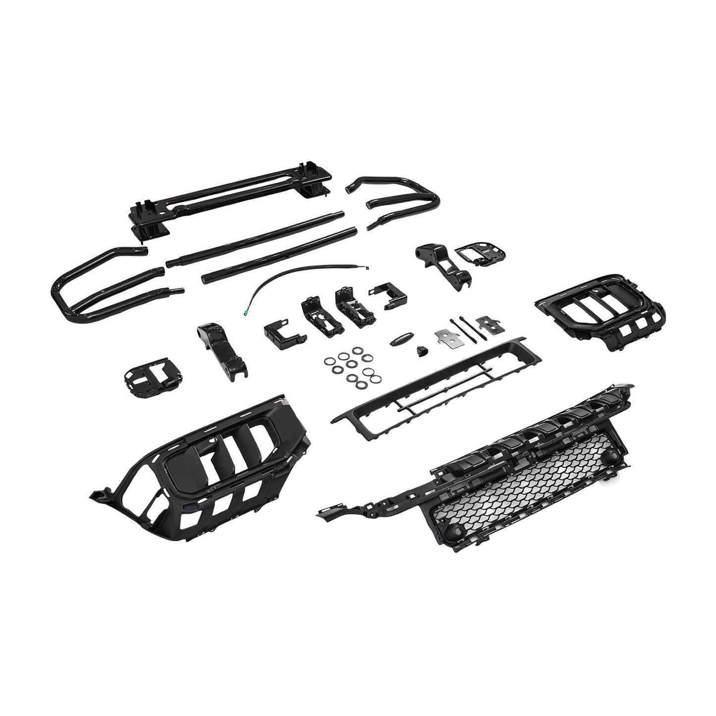 Paraurti anteriore con griglia di protezione Bull Bar per Mercedes Benz Classe G W465 2025+