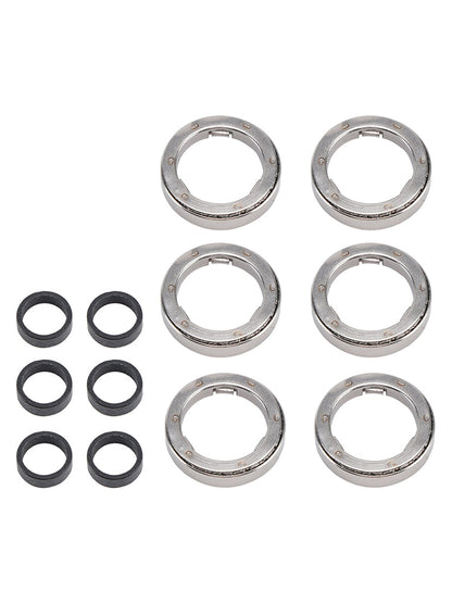 12 pezzi Guarnizione e elemento per iniettore di carburante per BMW 335i 340i 528i N20 B38 N55