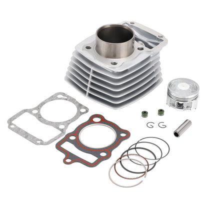Kit guarnizioni cilindro pistone per Honda XR 125 L JD19 2003-2009 CG125 ES 2004-2009