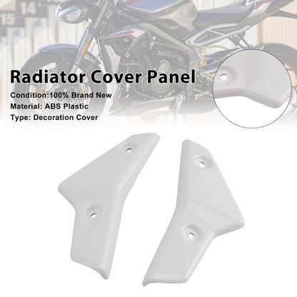 Pannelli carenatura laterali radiatore Street Triple 765 R/RS 2020-2022