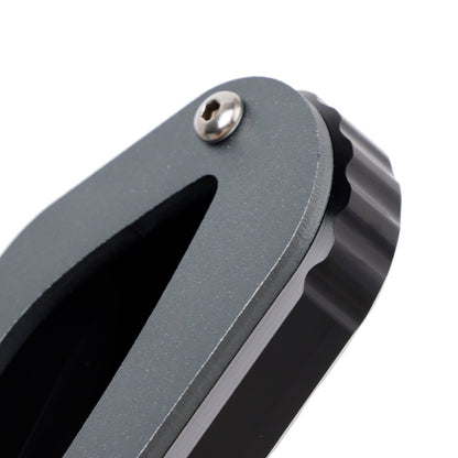 Piastra di estensione per cavalletto adatta per Bonneville T100 Street Scrambler 900 2018-2023