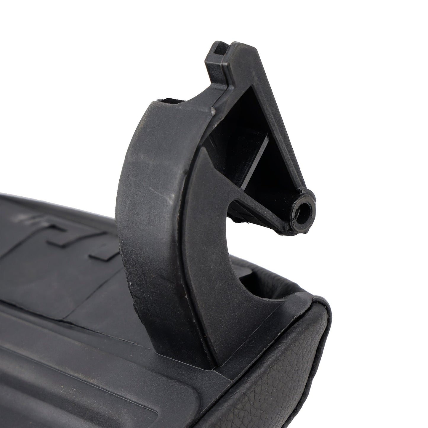 Coperchio della console centrale del bracciolo in pelle nera per BMW E90 E91 E92 E93 51169134486