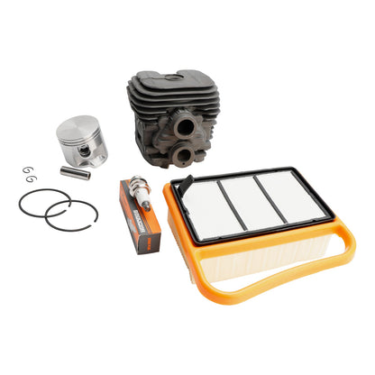 Kit di manutenzione cilindro pistone Stihl TS410 TS420 con filtro aria 4238 020 1202