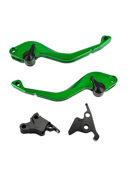 Leva freno frizione corta CNC adatta per CFMOTO 450SS 450SR 21-23 450NK 23-24