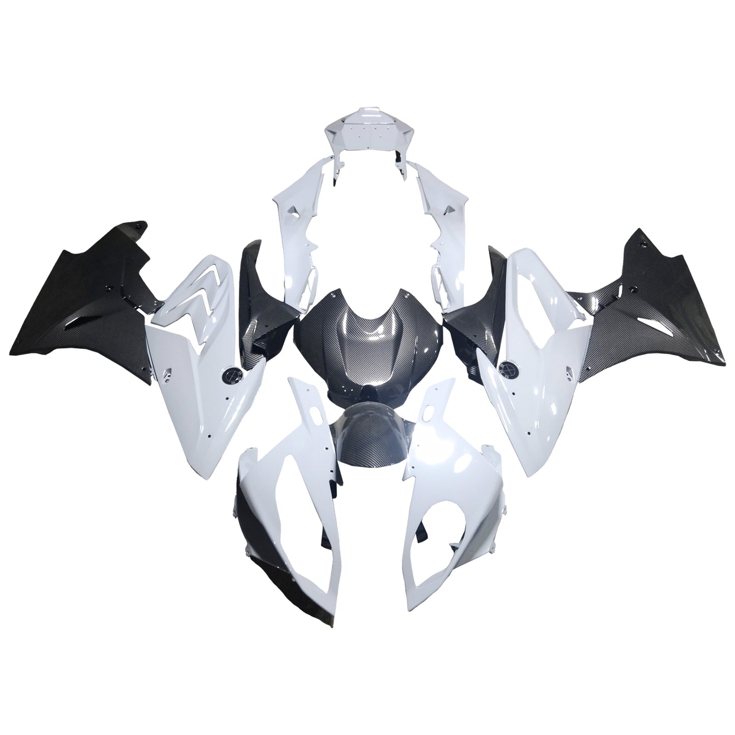 Kit carenatura BODYWORK ABS in plastica adatta per BMW S1000RR 2017-2018