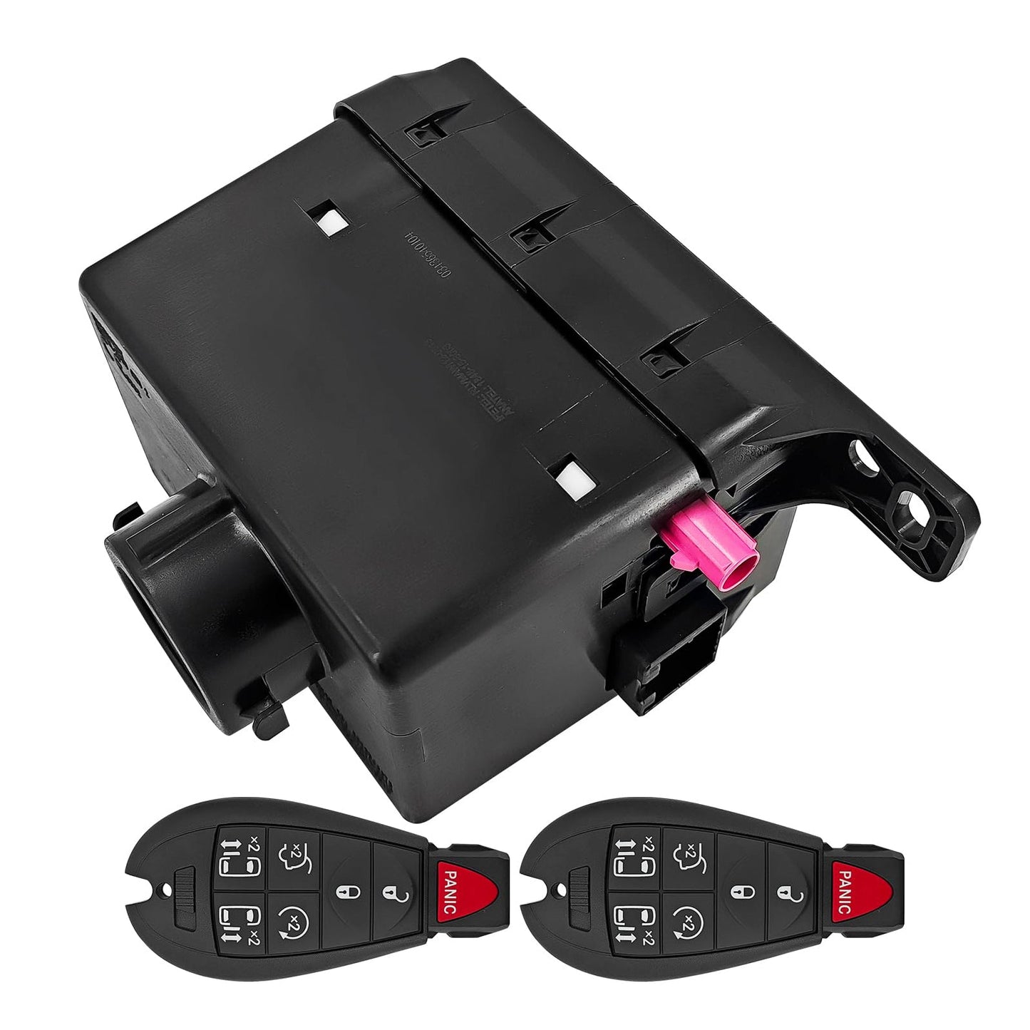 Modulo di accensione wireless per Chrysler 1 modelli 2008-2010, 17 varianti, con due chiavi 68210156AB 05026149AG