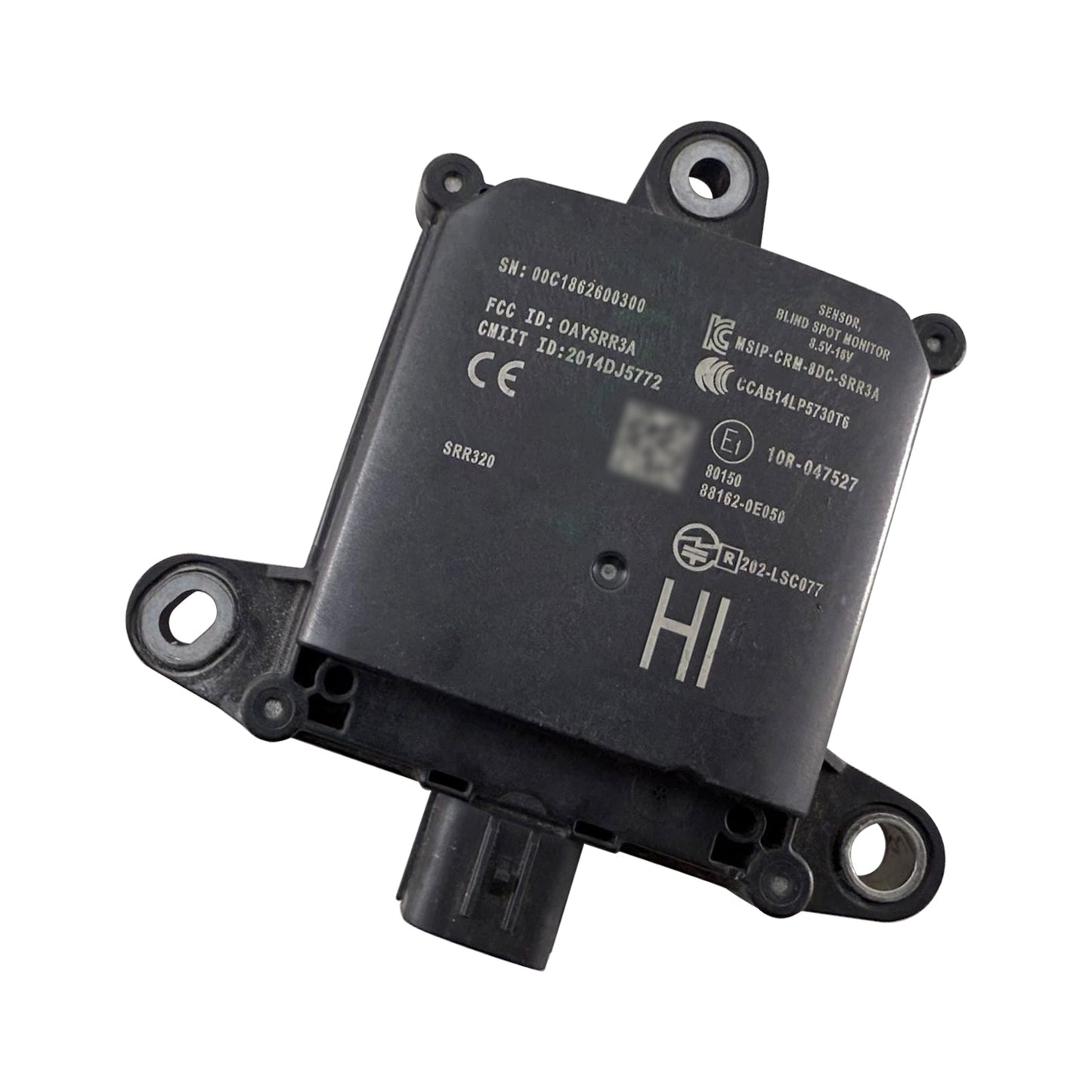 Modulo sensore radar per angolo cieco posteriore 88162-0E050 per Toyota Highlander 2016-2019