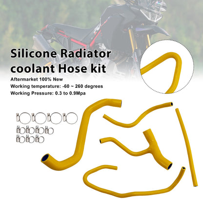Tubo flessibile del liquido di raffreddamento del radiatore in silicone Aprilia Tuareg 660 2022-2025