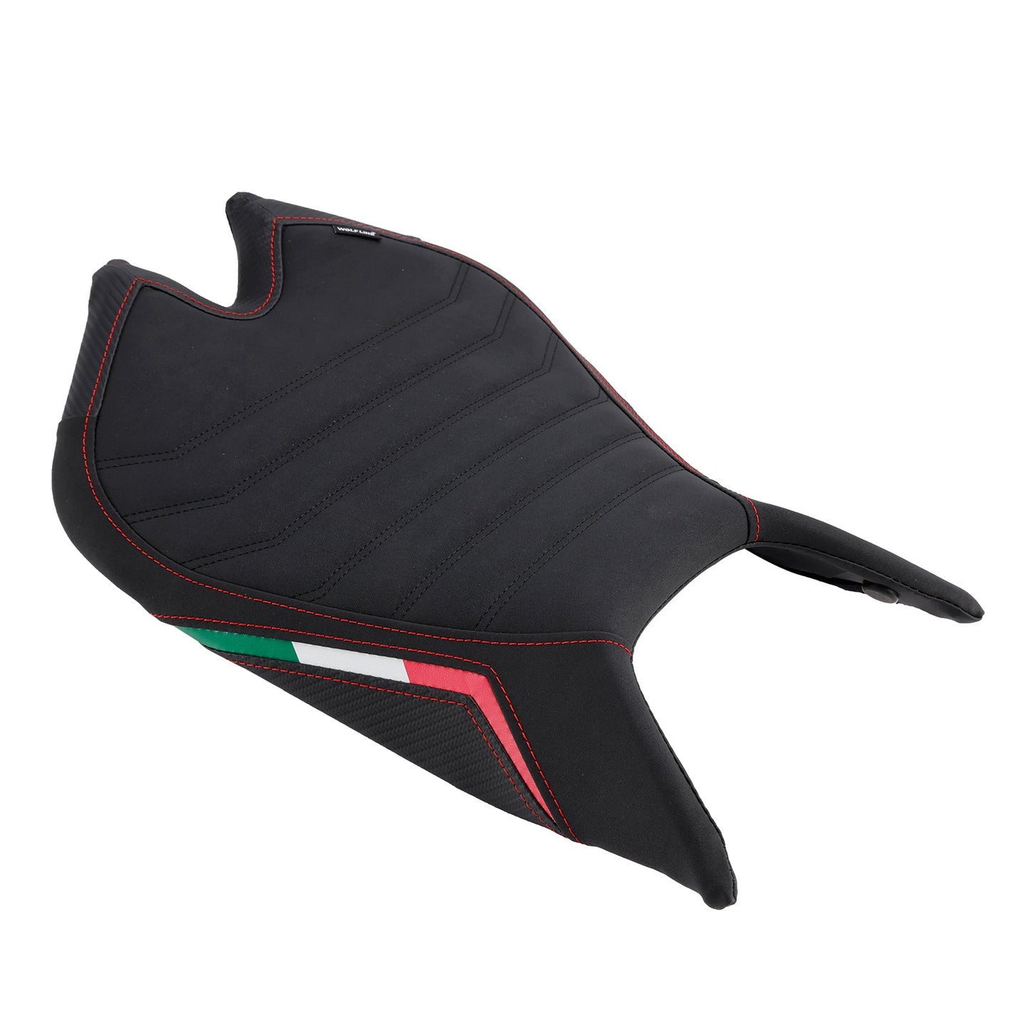Front Raider Seat Driver Cushion PU Fit per Aprilia RSV4 1100 2021-2024