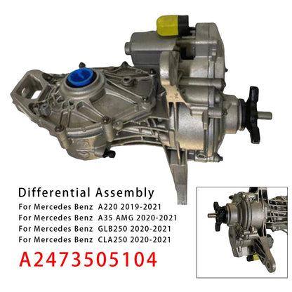 Gruppo differenziale posteriore Mercedes Benz CLA250 2020-2021 2473502503