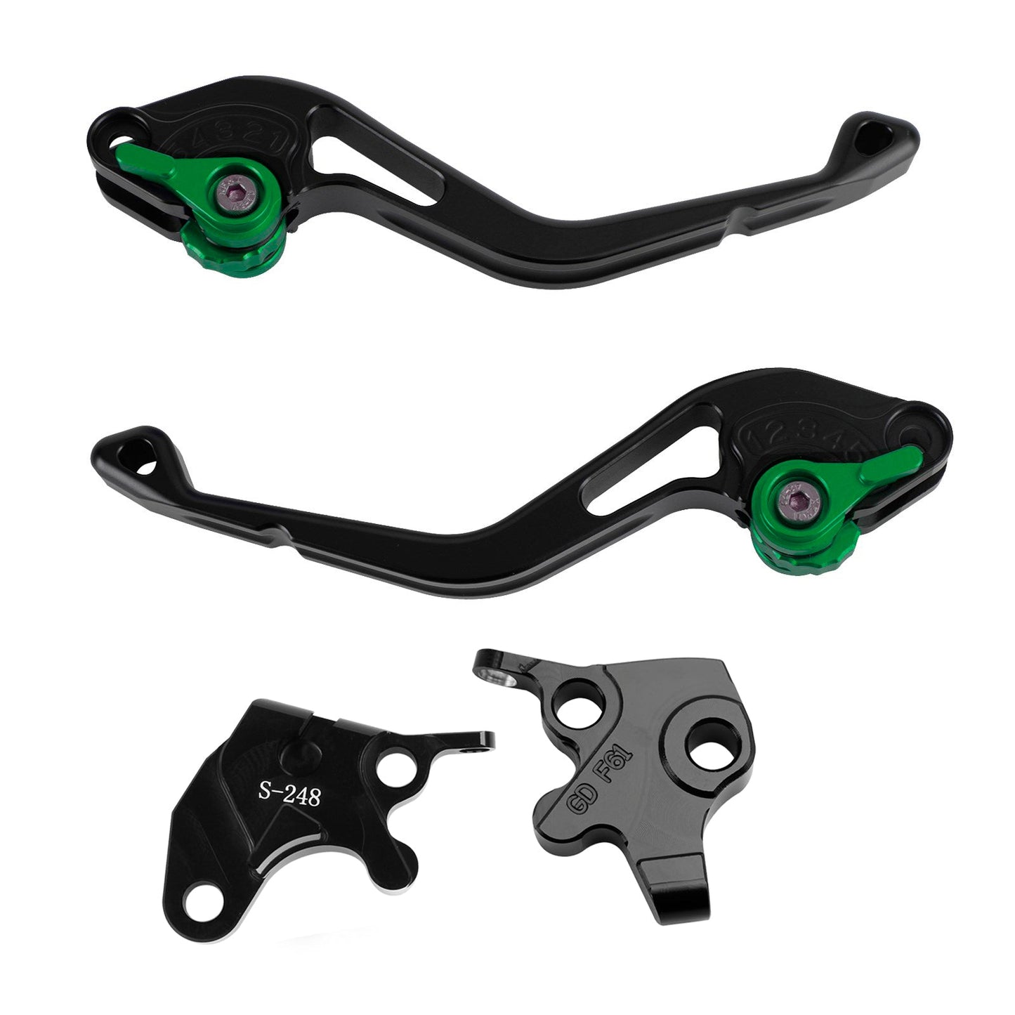 2008-2011 YAMAHA YZF R125 NUOVA leva freno frizione corta