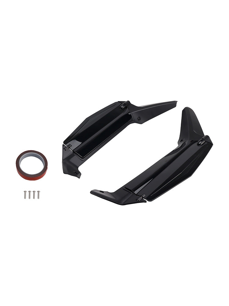Deflettori aria laterali per carenatura, ala, parabrezza, gamba per Honda Goldwing GL1800 2018-2024