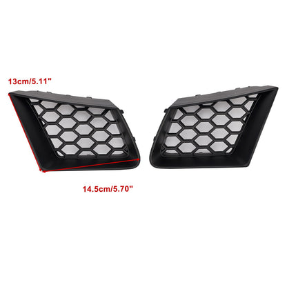 Griglia anteriore a nido d'ape 2 pezzi per Seat Ibiza Cordoba 6L 2002-2009