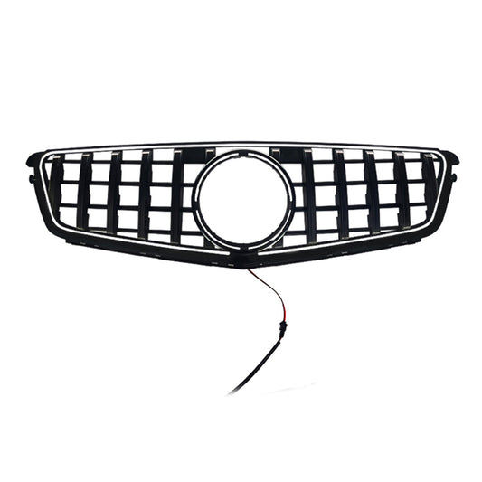 Griglia paraurti anteriore stile GT per Mercedes-Benz Classe C W204 C300 C350 (2008-2014)