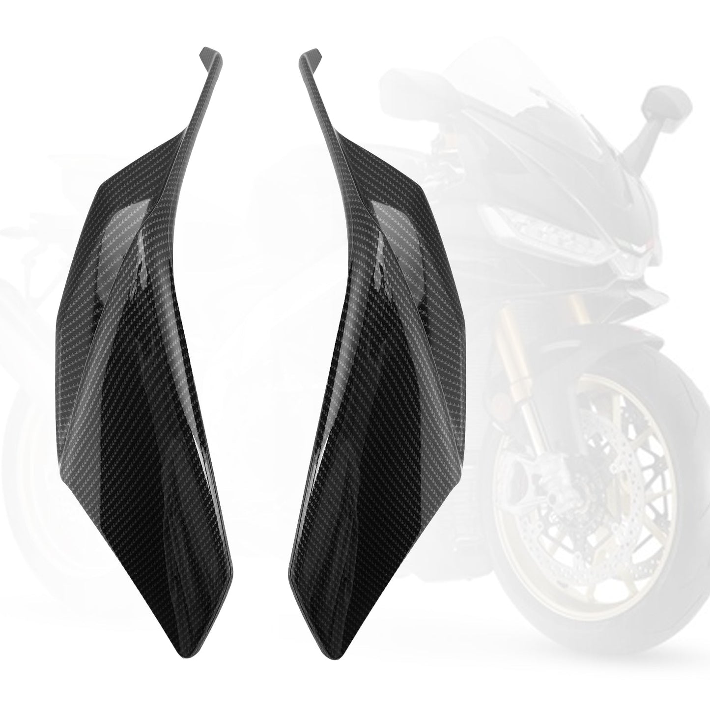 Kit di pannelli laterali per deflettori d'aria Aprilia RSV4 2021-2024