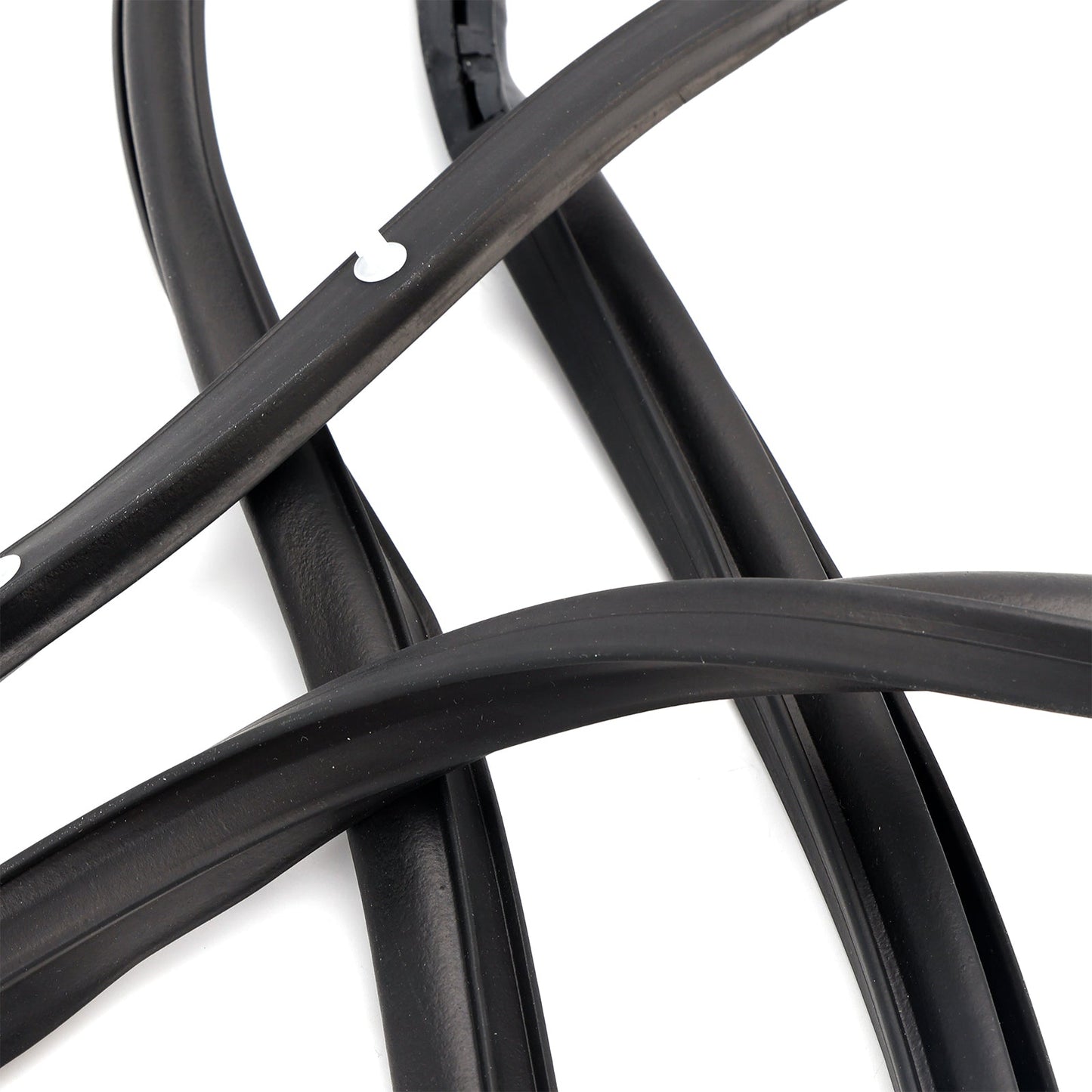 Set di 2 guarnizioni in gomma per portiera anteriore per Toyota LandCruiser serie 79 HZJ HDJ FZJ