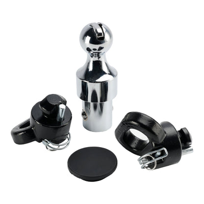 Kit attacco a collo di cigno a sfera con sistema Puck da 2-5/16" adatto per Ram 2500 3500 60638