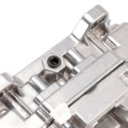 Carburatore 1400 600 CFM 4 corpi, starter elettrico, foro quadrato, valvola dell'aria a 4 corpi
