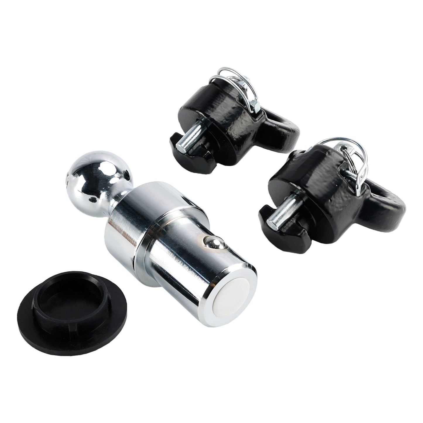 Kit attacco a collo di cigno a sfera con sistema Puck da 2-5/16" adatto per Ram 2500 3500 60638