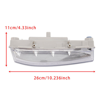 Fari fendinebbia diurni a LED lato destro per Mercedes Benz W204 S204 W212 2007-2014