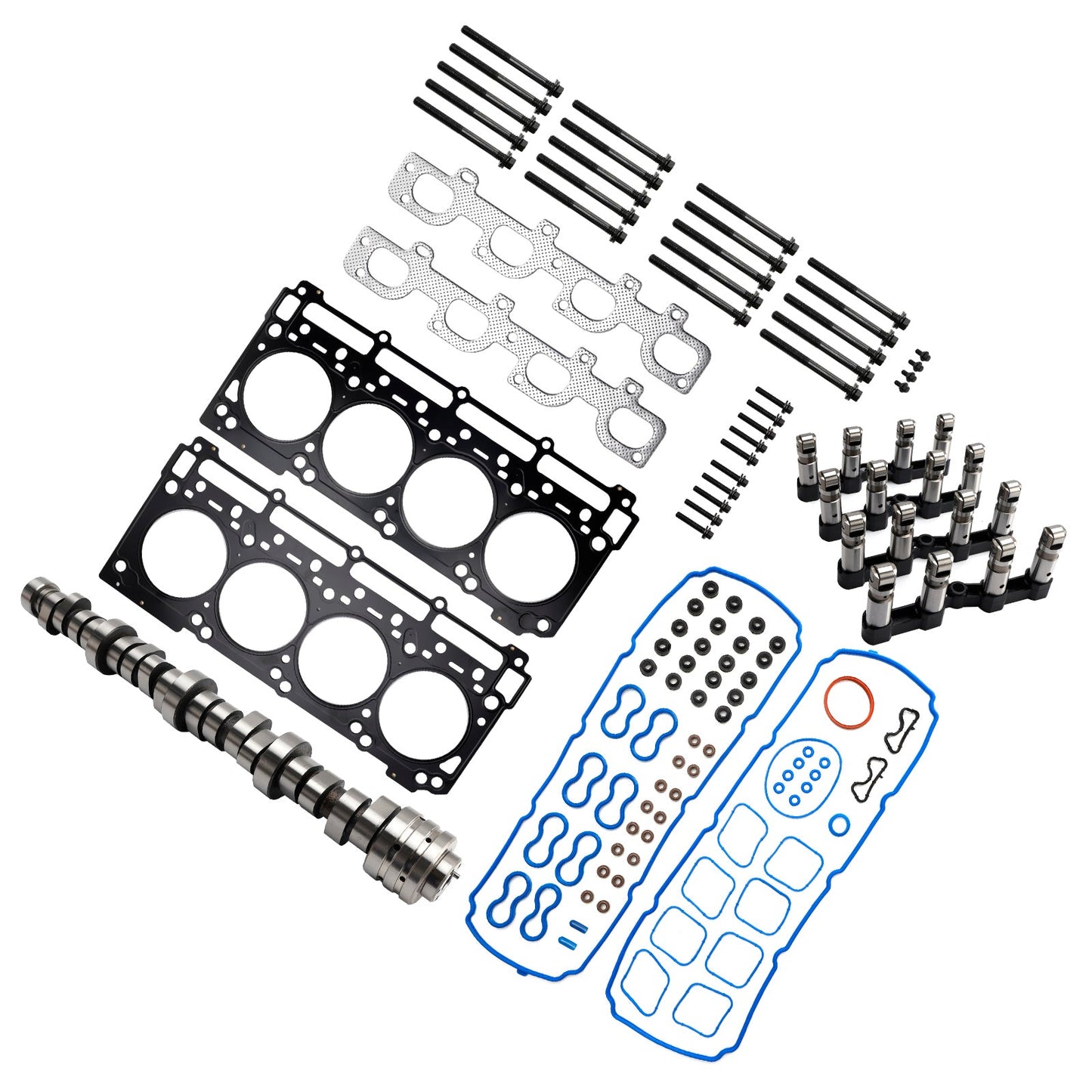Kit rulli di sollevamento MDS per albero a camme per Dodge Ram 3500 6.4L Hemi 2011-2022