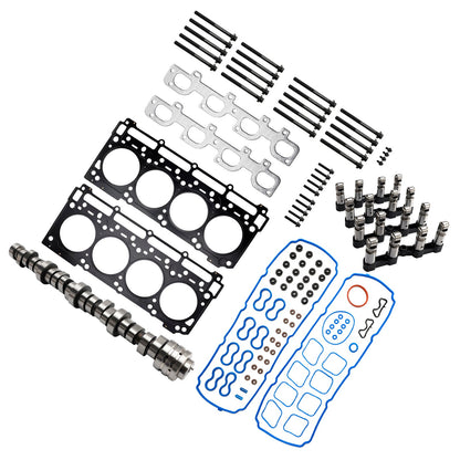 Kit rulli di sollevamento MDS per albero a camme per Dodge Ram 3500 6.4L Hemi 2011-2022