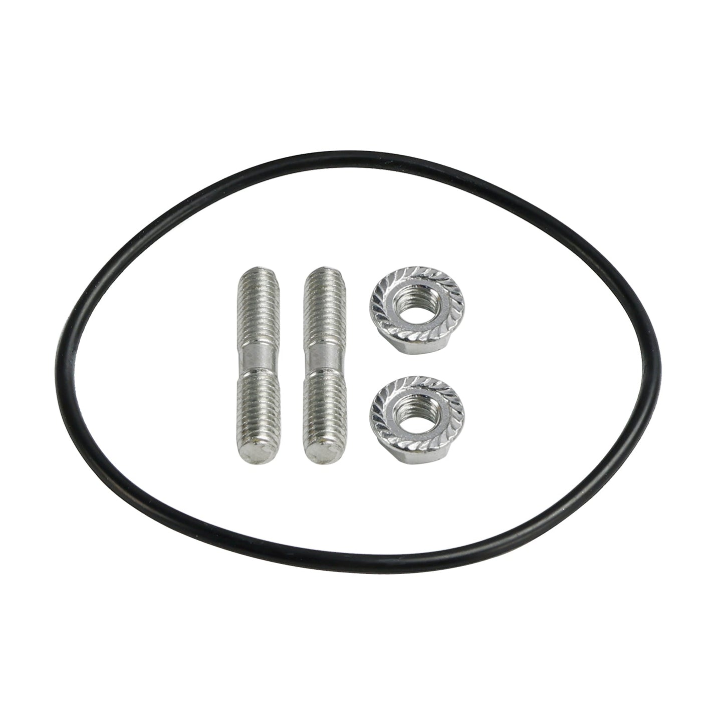 Avvisatore acustico di aspirazione da 3,5 pollici in acciaio inossidabile Duramax L5P GM 6.6L 2020-2022