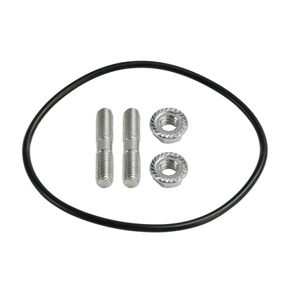 Avvisatore acustico di aspirazione da 3,5 pollici in acciaio inossidabile Duramax L5P GM 6.6L 2020-2022