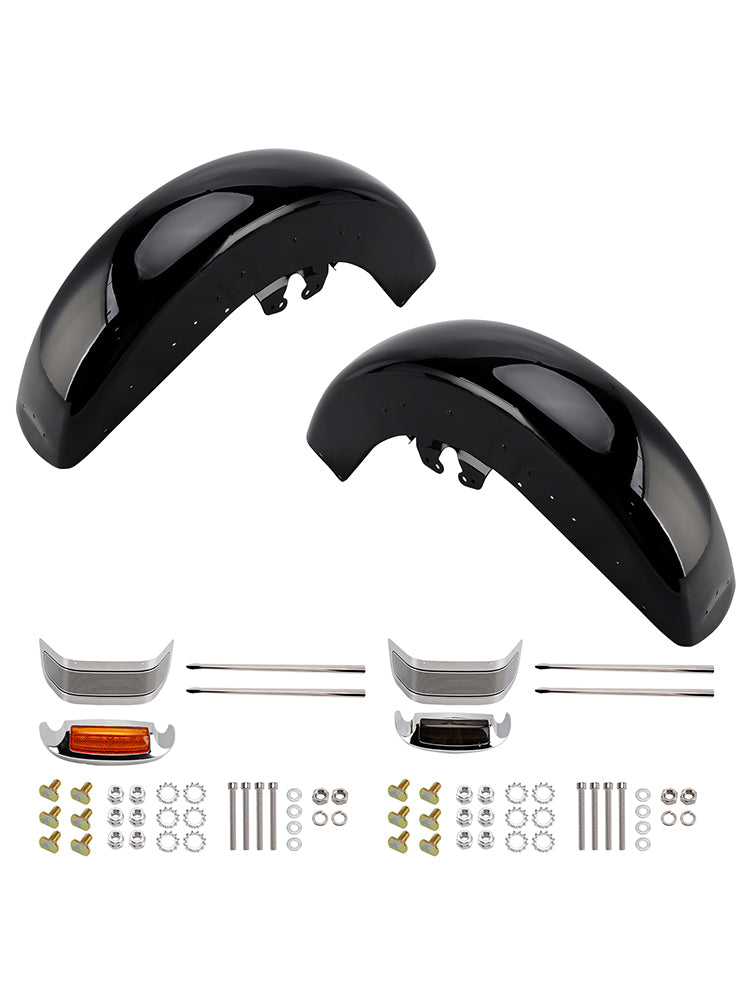 Parafango anteriore in acciaio per Touring Electra Glide Ultra Limited 2014-2024