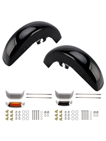 Parafango anteriore in acciaio per Touring Electra Glide Ultra Limited 2014-2024