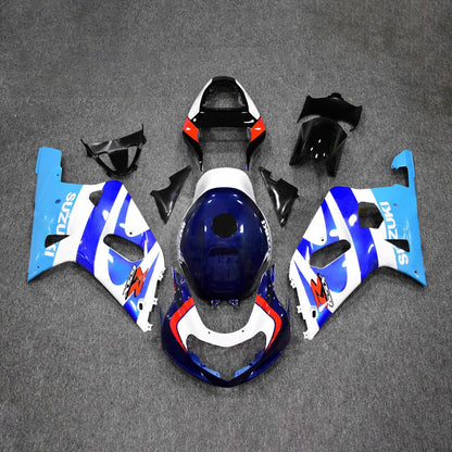 Kit carenatura iniezione per Suzuki GSXR600 2001-2003 GSXR750 2000-2003 K1